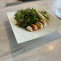 Grill&Dining G - ランチセットのサラダ