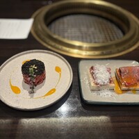 焼肉 銀座コバウ 特別室 - 