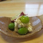 流山 すず季 - 銀なんの白和え？