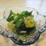 流山 すず季 - 酢の物