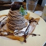 クレープリー・スタンド シャンデレール - 