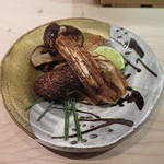 くろぎ - 焼き松茸