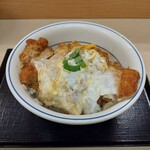 かつや - カツ丼梅649円(2025年6月28日)