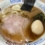 煮干鰮らーめん 圓 - 