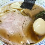 煮干鰮らーめん 圓 - 