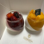 千疋屋総本店 - 料理写真: