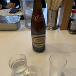 うどん 丸香 - ビール