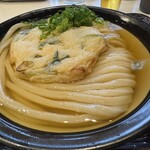 うどん 丸香 - 丸天うどん冷