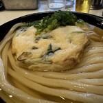 うどん 丸香 - 丸天うどん冷