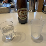 うどん 丸香 - ビール