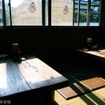 ヨコクラうどん - お店店内