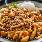 ヨコクラうどん - なめこおろしぶっかけ