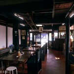 ヨコクラうどん - お店店内