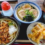 ヨコクラうどん - 今日の朝ご飯