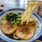 ヨコクラうどん - 鶏チャー
