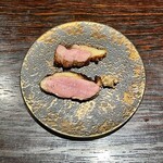 YAKITORI 燃 es - 《おまかせコース》ホロホロ鳥 もも 粒マスタード