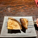 YAKITORI 燃 es - 《おまかせコース》徳島県産 天恵菇（ﾃﾝｹｲｺ）椎茸