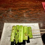 YAKITORI 燃 es - 《おまかせコース》北海道ジェットファームのアスパラ