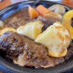 炭焼きハンバーグ 牛吉 - 