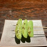 YAKITORI 燃 es - 《おまかせコース》飛騨高山のスナップエンドウ