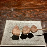 YAKITORI 燃 es - 《おまかせコース》砂肝