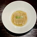 YAKITORI 燃 es - 《おまかせコース》〆 自家製麺の鶏そば