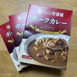 カレーハウスCoCo壱番屋 - レトルトポークカレー