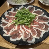 博多 鴨すき 鴨しゃぶ なかもぐろ - 