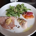 欧風小皿料理 沢村 - 前菜