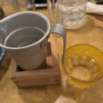 18キッド - 日本酒はタンポで　おまかせの日本酒はジューシーな夏酒