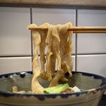だしと麺 遊泳 - 麺