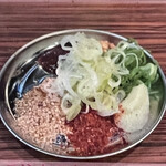 焼肉家けんちゃん - 極ウマ特製ダレ \50