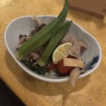 18キッド - お腹が十分なのでここでお料理ストップ