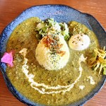 Satya - ほうれん草カレー