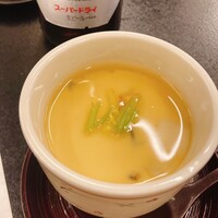 ふな又 - 茶碗蒸し。
                    久々に食べた茶碗蒸しが美味しくて、もっと食べたくて、速攻自宅でも作った笑