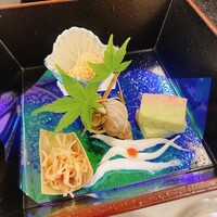 ふな又 - 法事で利用。前菜
