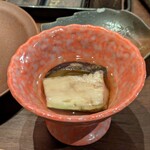 くずし鉄板 あばぐら - 泉州の水茄子浅漬け