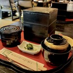 宮本屋 - 三段お重ってワクワクする