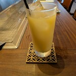 くずし鉄板 あばぐら - ももジュース