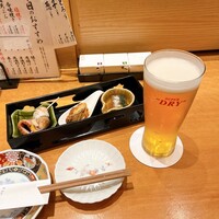 梅田 鮨割烹のの - 