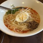 炭火焼肉じゃいあん - 〆の坦々冷麺