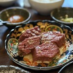 炭火焼肉じゃいあん - 厚切りハツ