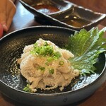 炭火焼肉じゃいあん - センマイ刺し