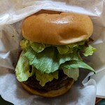 モスバーガー - 料理写真:看板商品の「ダブルテリヤキバーガー」