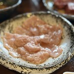 炭火焼肉じゃいあん - 漢!!梅ミノ