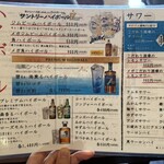 炭火焼肉じゃいあん - メニュー