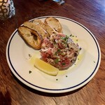 Za'snatch - マグロのタルタル