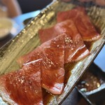 炭火焼肉じゃいあん - 本日の裏メニュー(イチボ)