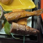 宮本屋 - 鮎の甘露煮　ちょっと苦くておいしい