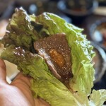 炭火焼肉じゃいあん - 幻のじゃいあんカルビ